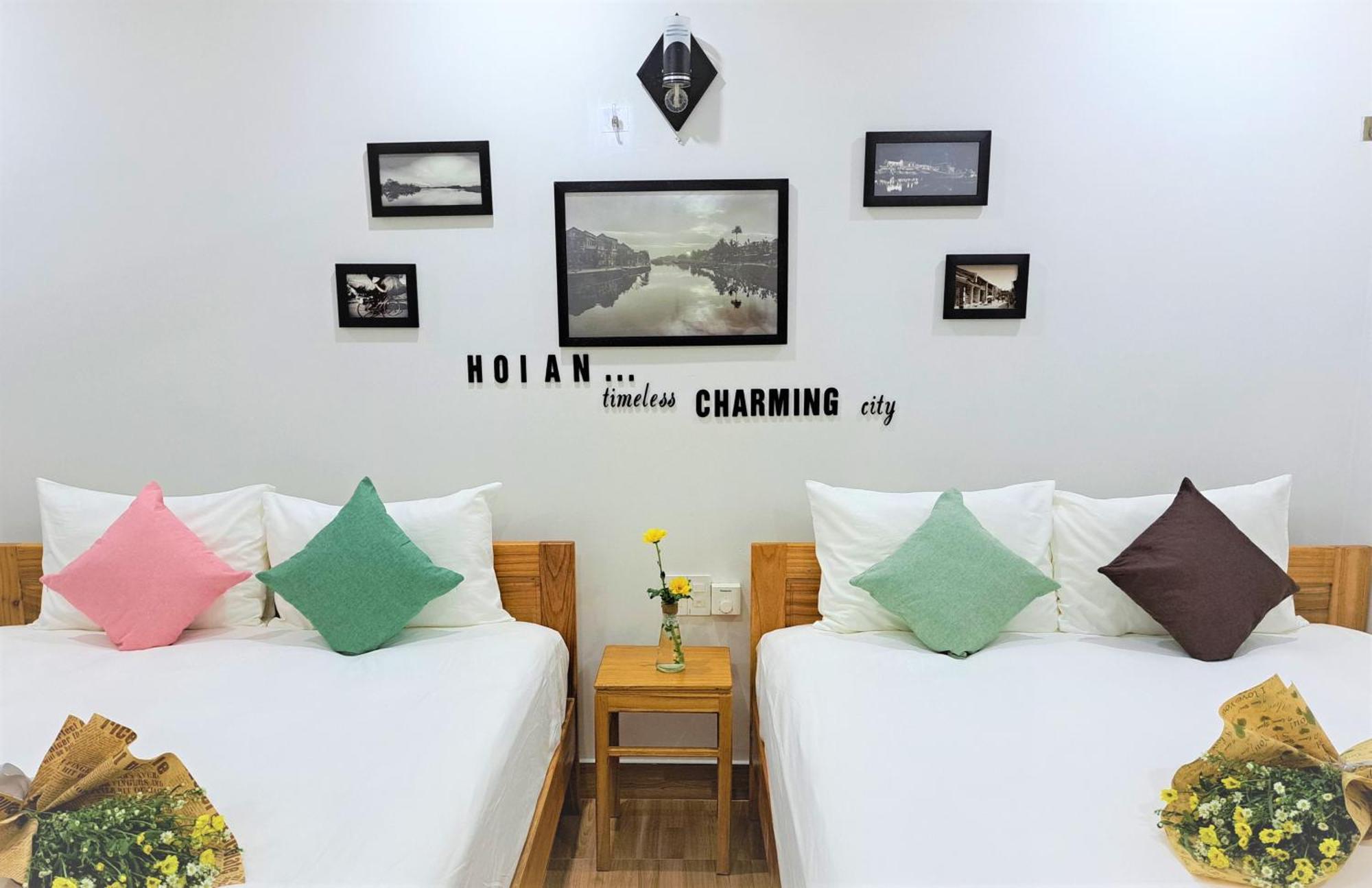 Green Town Hotel Hội An Extérieur photo